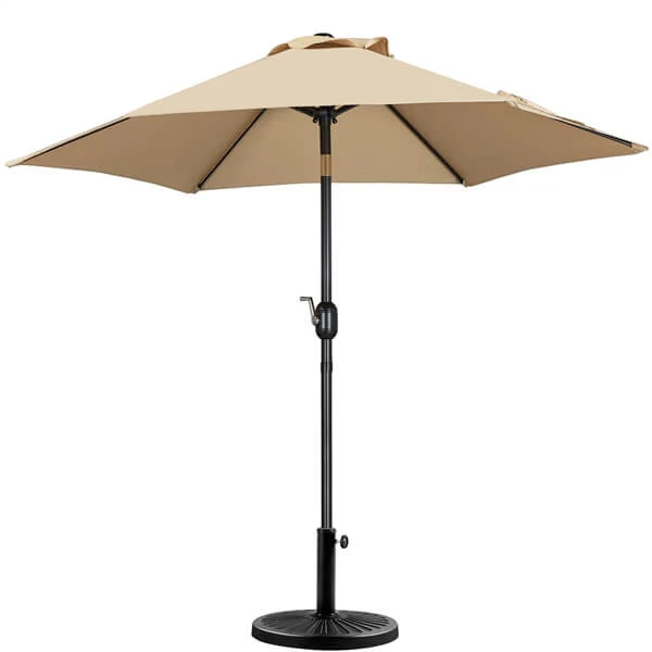 Yaheetech Patio Umbrella with Base Included - Image 3
