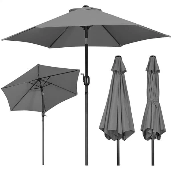 Yaheetech Patio Umbrella with Base Included - Image 6