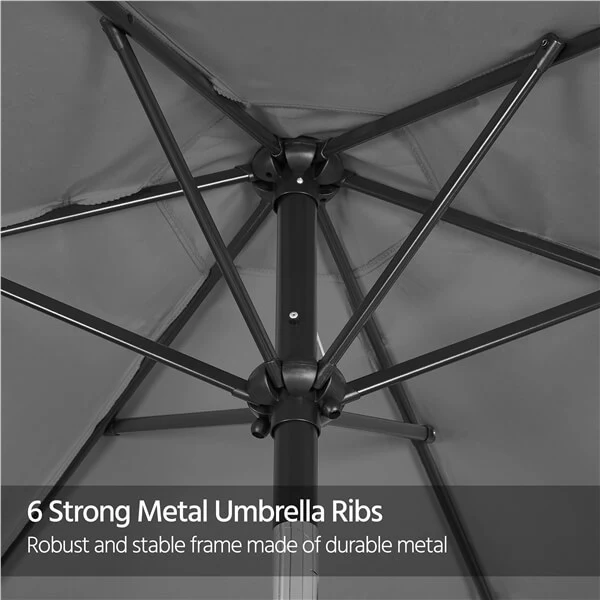 Yaheetech Patio Umbrella with Base Included - Image 8