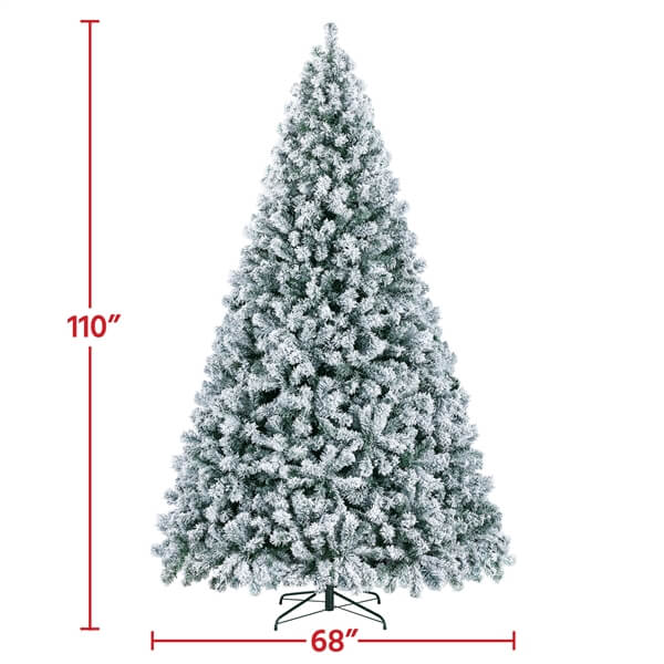 Yaheetech 9ft Pencil Christmas Tree - Image 4