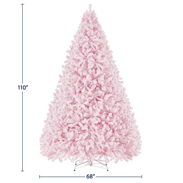Yaheetech 9ft Pencil Christmas Tree - Image 5