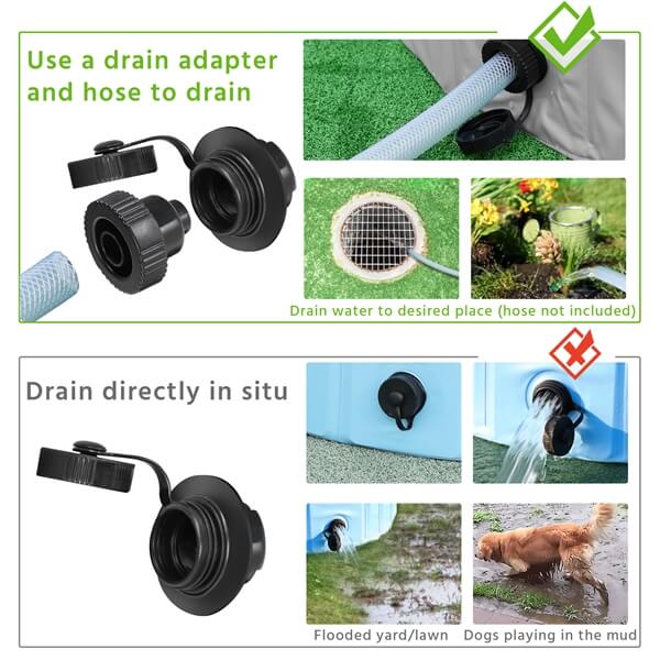 Yaheetech Pet Pool - Image 12