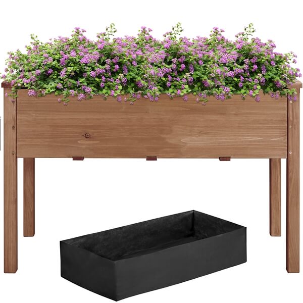 Yaheetech Planter Raised Bed - Image 3