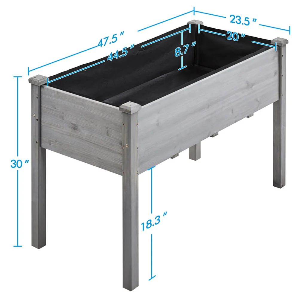 Yaheetech Planter Raised Bed - Image 5