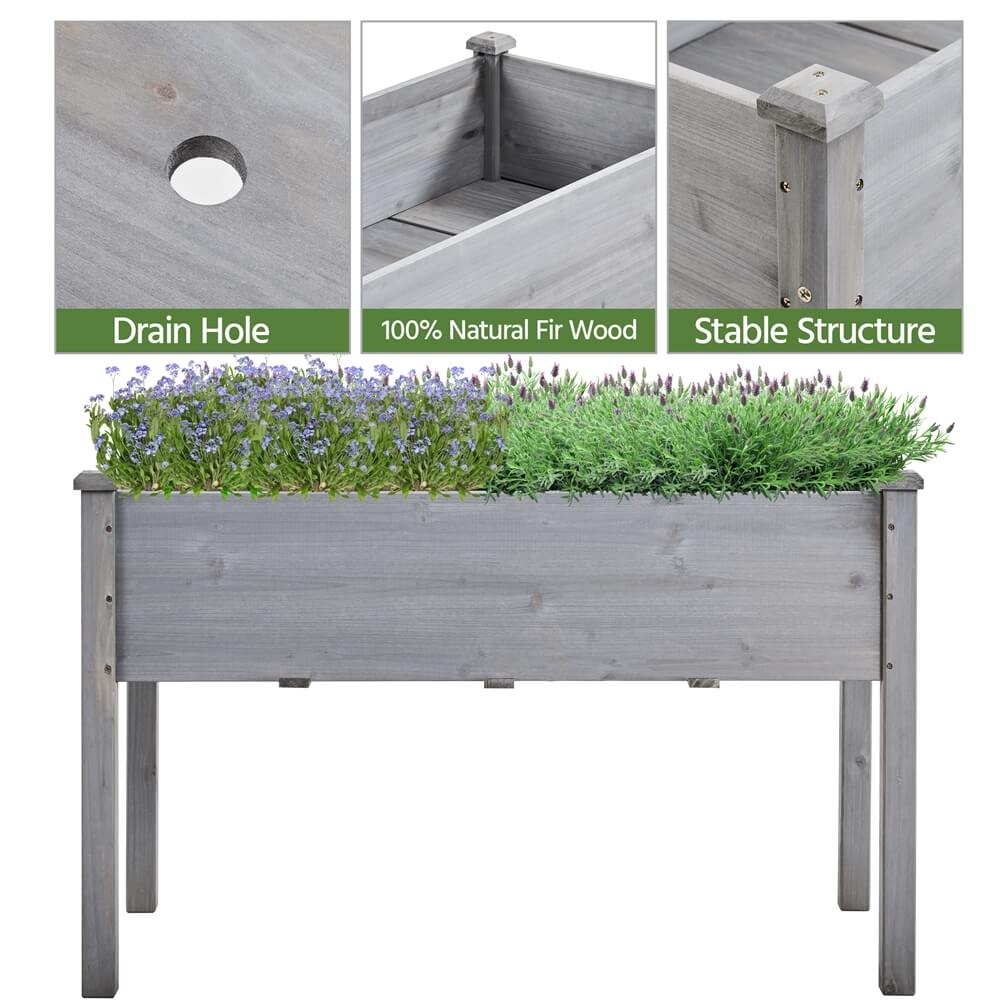 Yaheetech Planter Raised Bed - Image 7