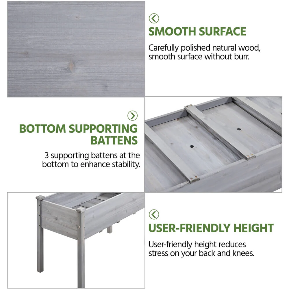 Yaheetech Planter Raised Bed - Image 8