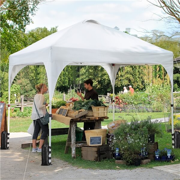 Yaheetech Pop Up Canopy 10 x 10ft - Image 10