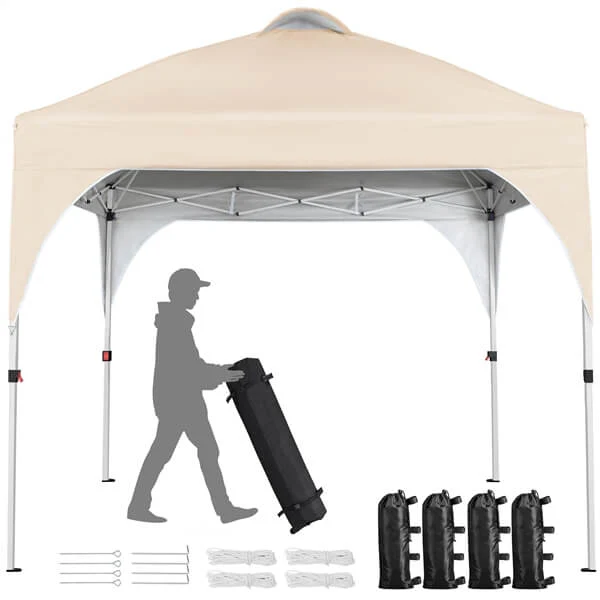 Yaheetech Pop Up Canopy 10 x 10ft - Image 6