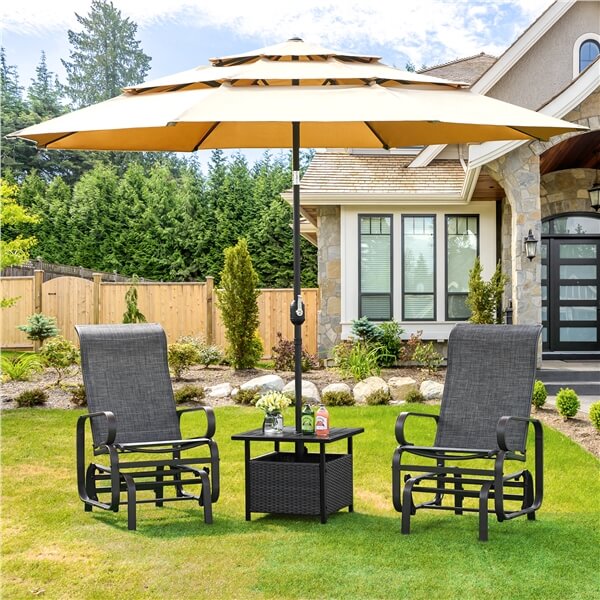 Yaheetech Porch Glider Chair - Image 4