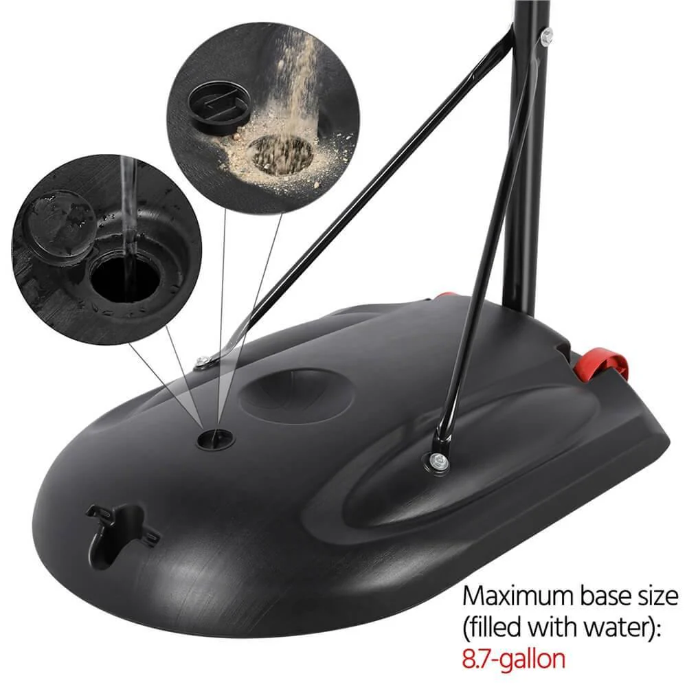 Yaheetech Portable Basketball Hoop - Image 5
