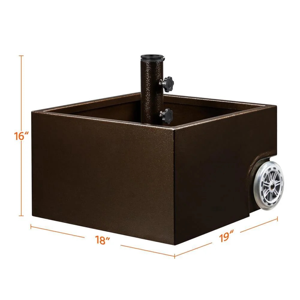 Yaheetech Portable Patio Umbrella Base 150lb - Image 3