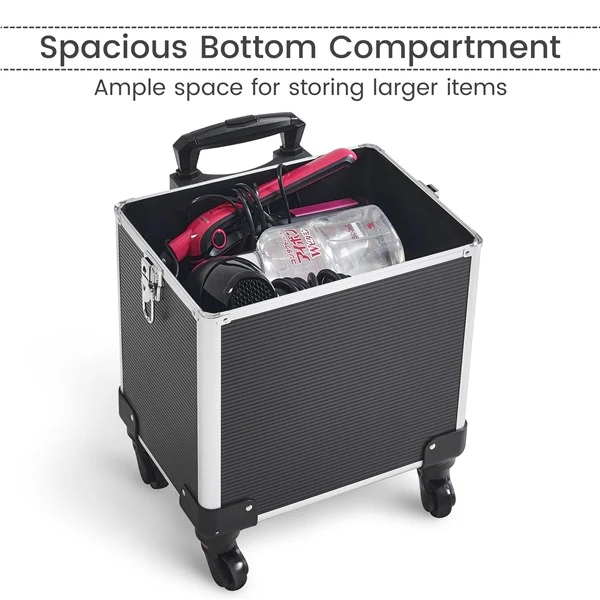 Yaheetech Professional Makeup Train Case 5 in 1 - Image 8