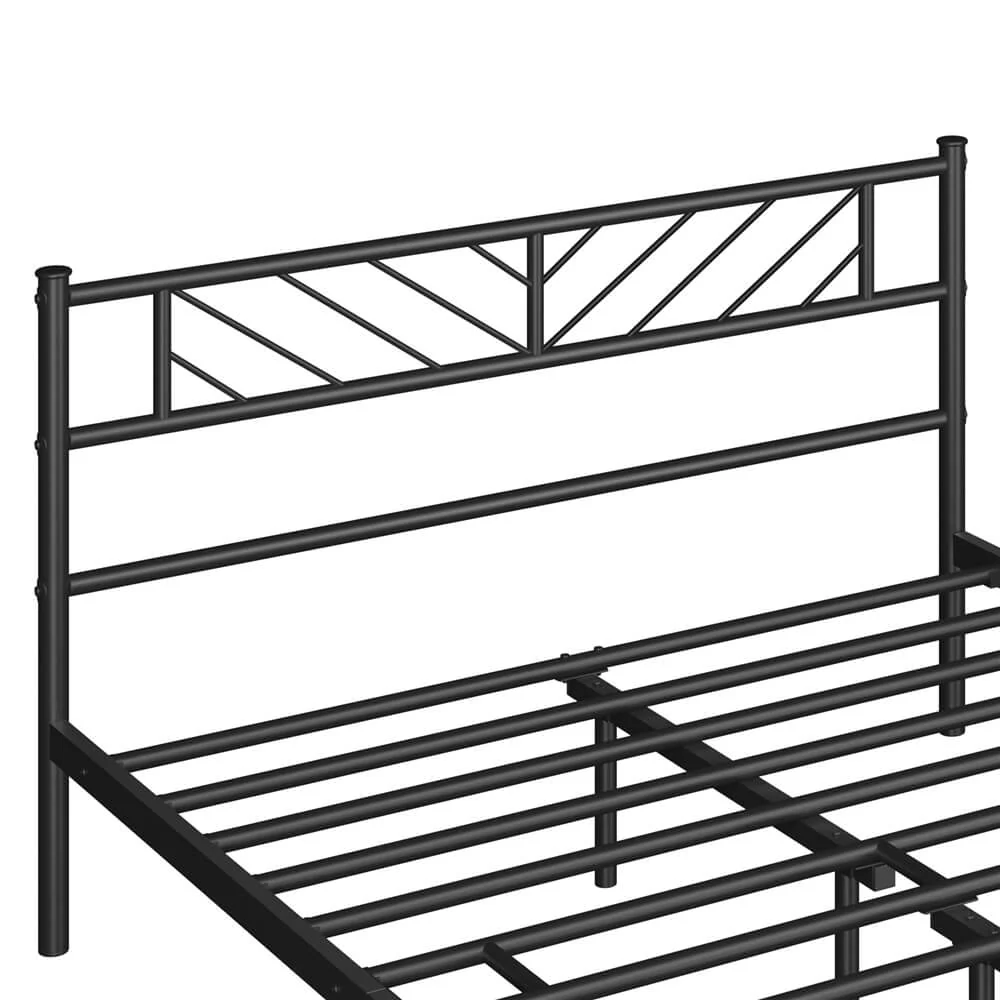 Yaheetech 13 Inches Metal Mattress Foundation for Storage - Image 6