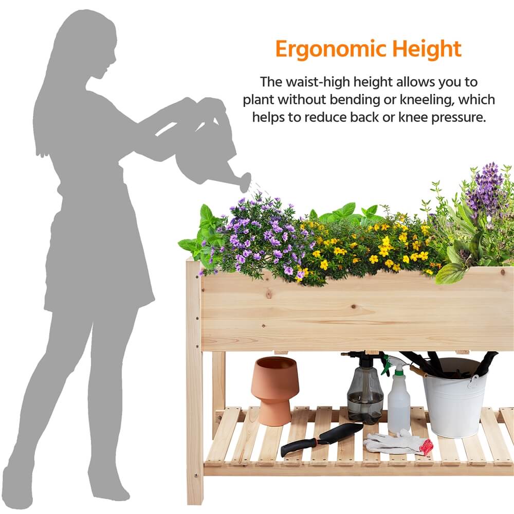 Yaheetech Raised Garden Bed - Image 5