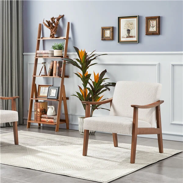Yaheetech Fabric Accent Chair - Image 6