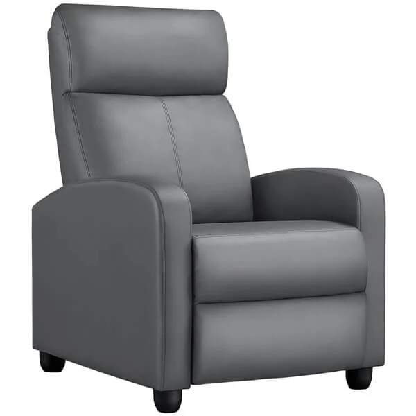 Yaheetech  High-Density Sponge Push Back Recliner - Image 6