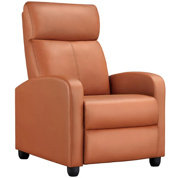 Yaheetech  High-Density Sponge Push Back Recliner - Image 7