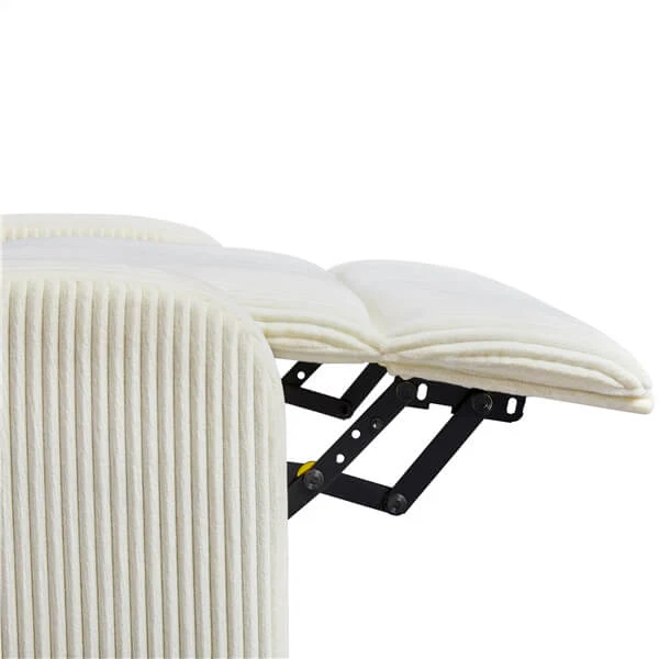 Yaheetech Recliner Chair Corduroy Recliner Sofa - Image 6
