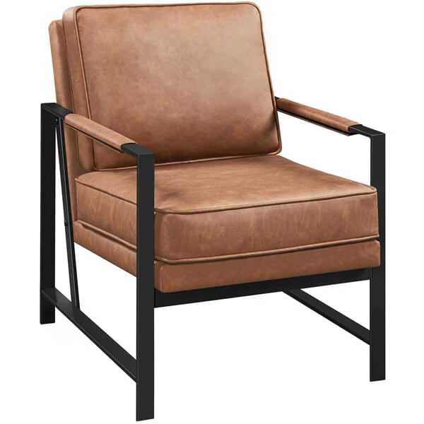 Yaheetech Retro Leisure Accent Chair - Image 3
