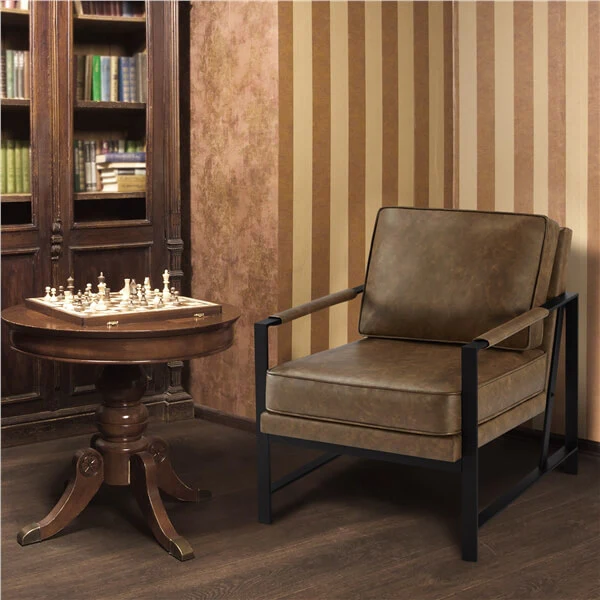 Yaheetech Retro Leisure Accent Chair - Image 7