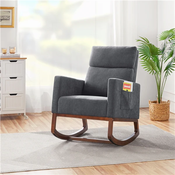 Yaheetech Rocking Accent Chair