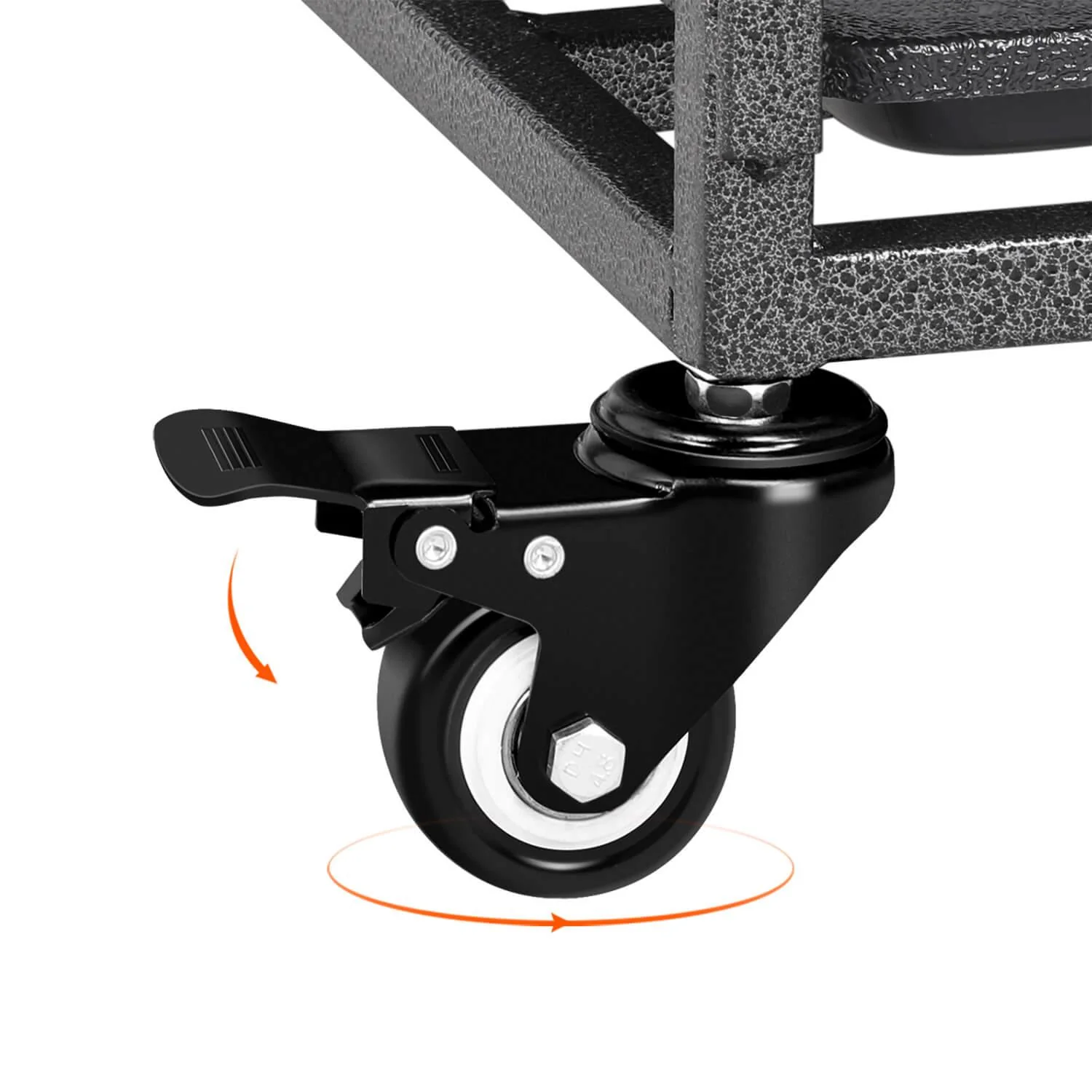 Yaheetech Rolling Dog Crate 43 Inch - Image 5