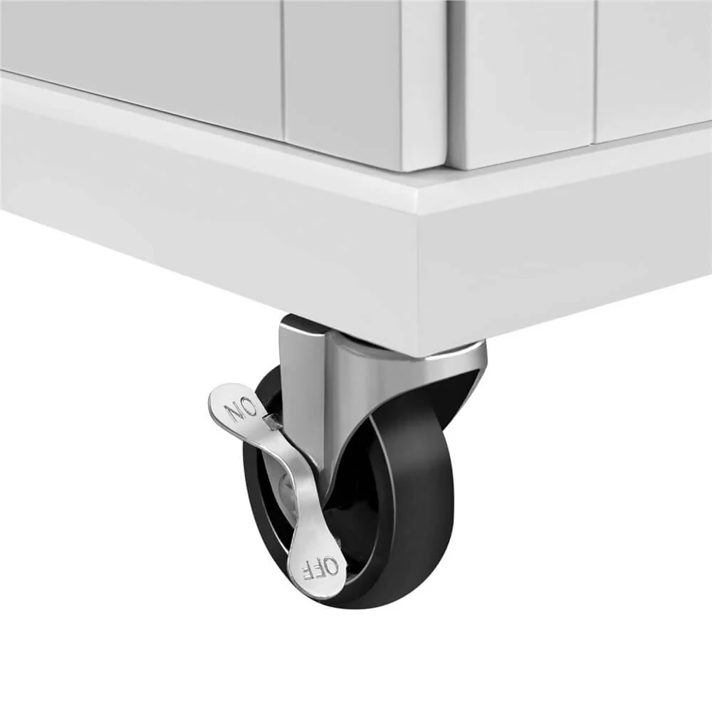 Yaheetech Rolling Kitchen Island Cart - Image 7