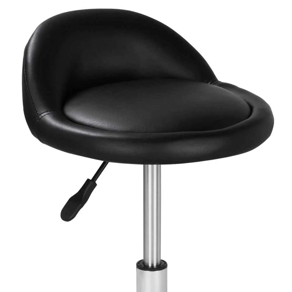 Yaheetech Rolling Salon Stool - Image 6