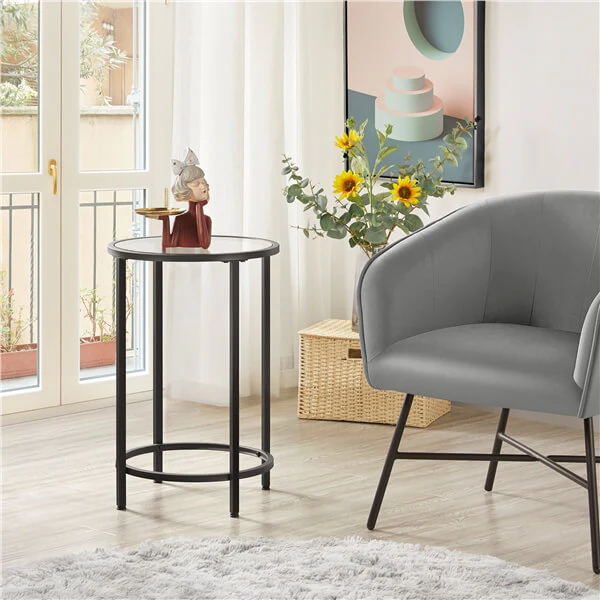 Yaheetech Round Accent Table - Image 12
