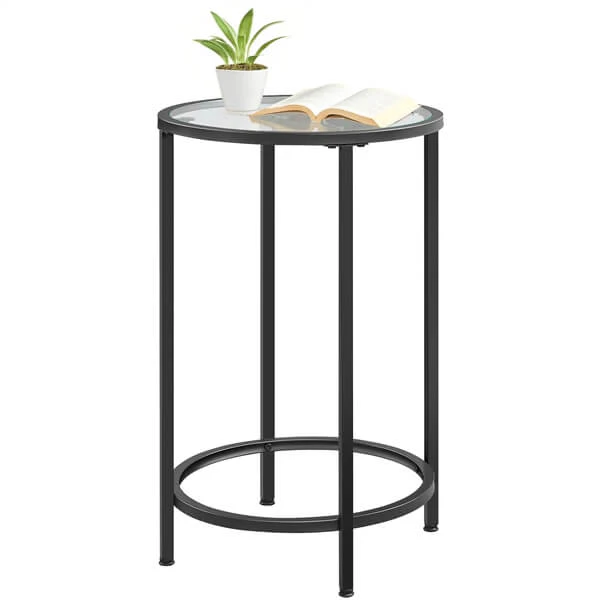 Yaheetech Round Accent Table - Image 4