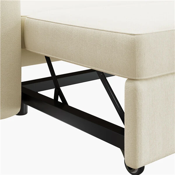 Yaheetech Sectional Sofa L-Shaped Sofa Couch Bed - Image 6