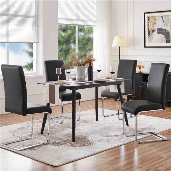 Yaheetech Dining Chairs Modern Living Room Chairs - Image 11