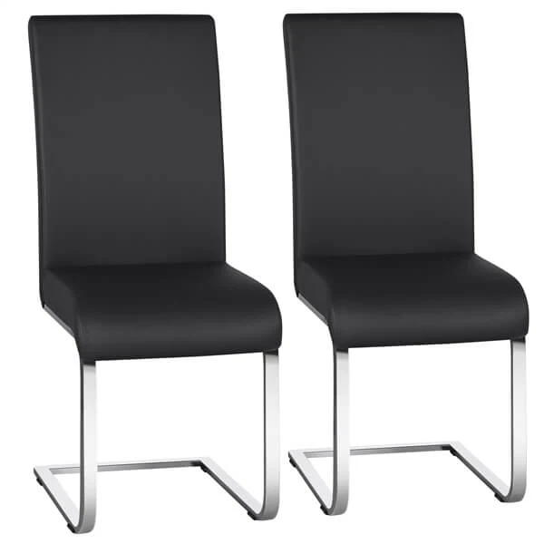 Yaheetech Dining Chairs Modern Living Room Chairs - Image 2