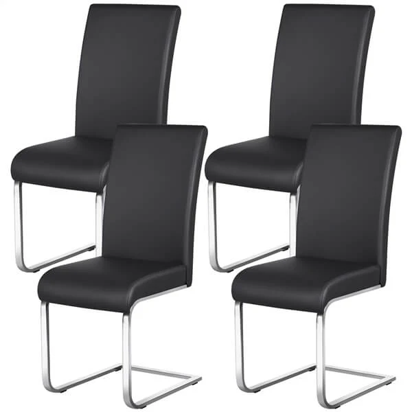 Yaheetech Dining Chairs Modern Living Room Chairs - Image 8