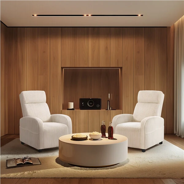Yaheetech Single Sofa for Living Room