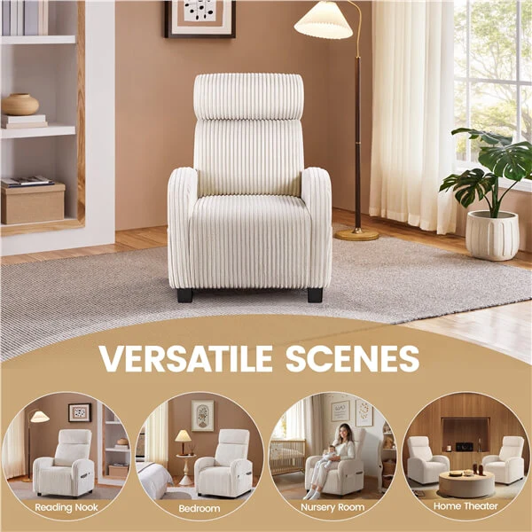 Yaheetech Single Sofa for Living Room - Image 6