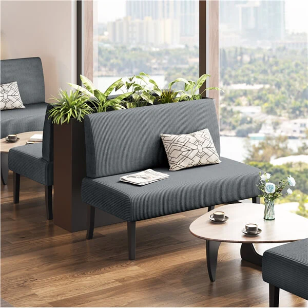Yaheetech Small Comfy Sofa Mini Loveseat Sofa - Image 10