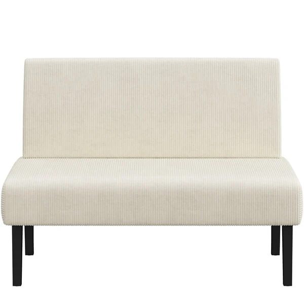 Yaheetech Small Comfy Sofa Mini Loveseat Sofa - Image 4