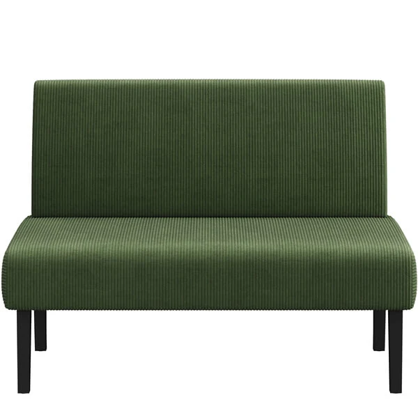 Yaheetech Small Comfy Sofa Mini Loveseat Sofa - Image 5