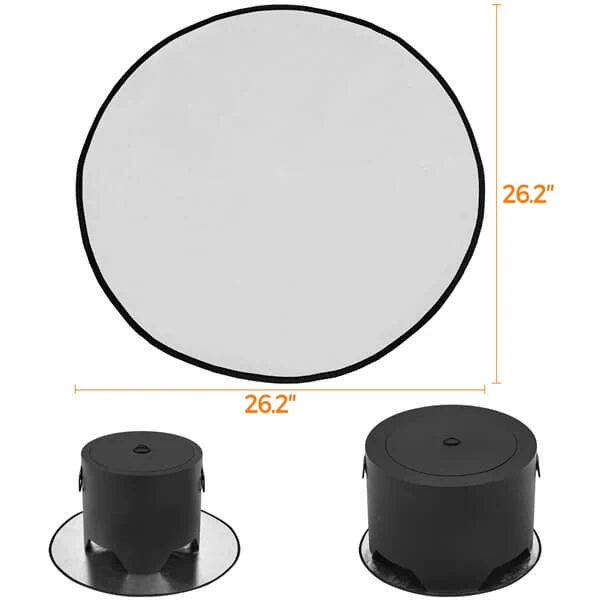 Yaheetech Smokeless Fire Pit for Outdoor Garden Patio Camping - Image 10