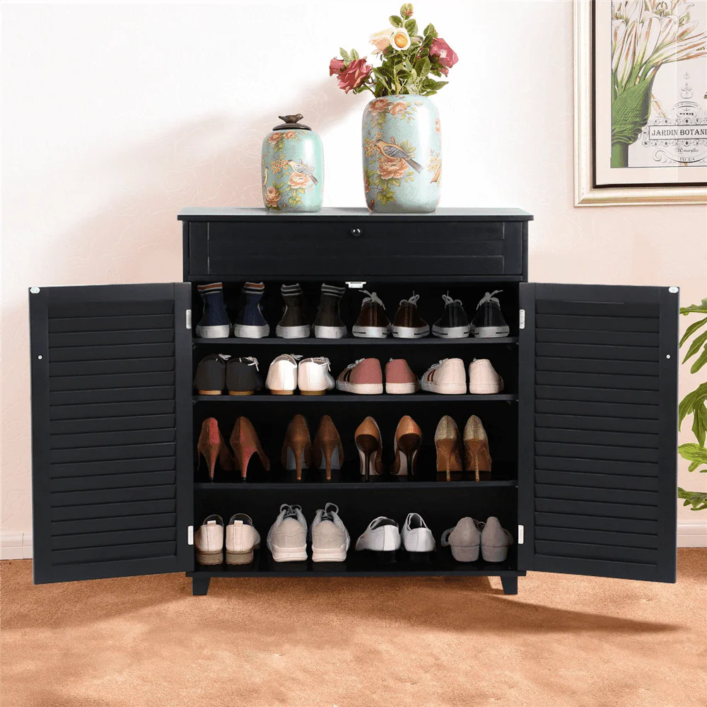 Yaheetech Storage Cabinet with Drawer - Image 7