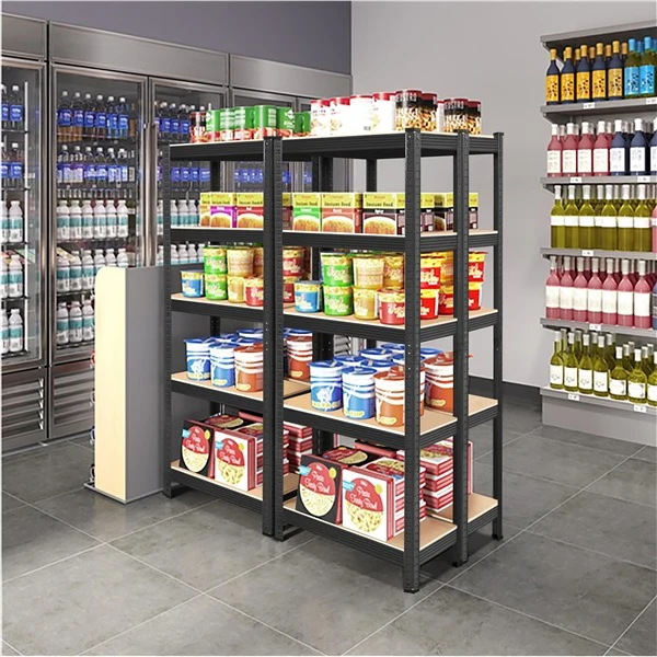 Yaheetech Storage Shelves, 5 Tier (35.5 W× 12 D × 71 H Inches) - Image 16