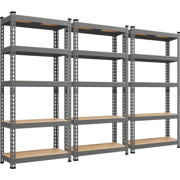 Yaheetech Storage Shelves, 5 Tier (27.5 W x 12 D x 60 H Inches) - Image 15