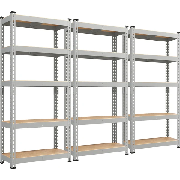 Yaheetech Storage Shelves, 5 Tier (27.5 W x 12 D x 60 H Inches) - Image 19