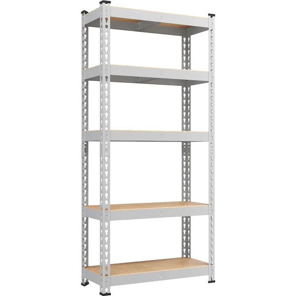Yaheetech Storage Shelves, 5 Tier (27.5 W x 12 D x 60 H Inches) - Image 25