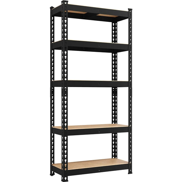 Yaheetech Storage Shelves, 5 Tier (27.5 W x 12 D x 60 H Inches) - Image 3