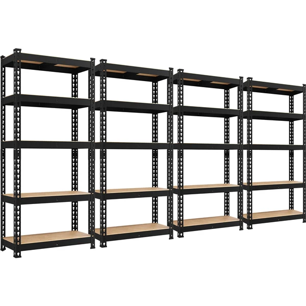 Yaheetech Storage Shelves, 5 Tier (27.5 W x 12 D x 60 H Inches) - Image 6