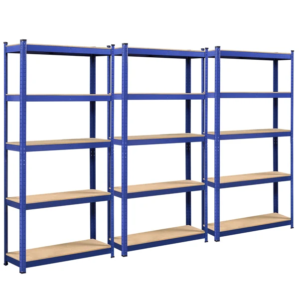 Yaheetech Storage Shelves, 5 Tier (35.5 W× 12 D × 71 H Inches) - Image 9