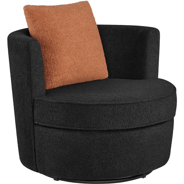 Yaheetech Swivel Accent Chair - Image 3
