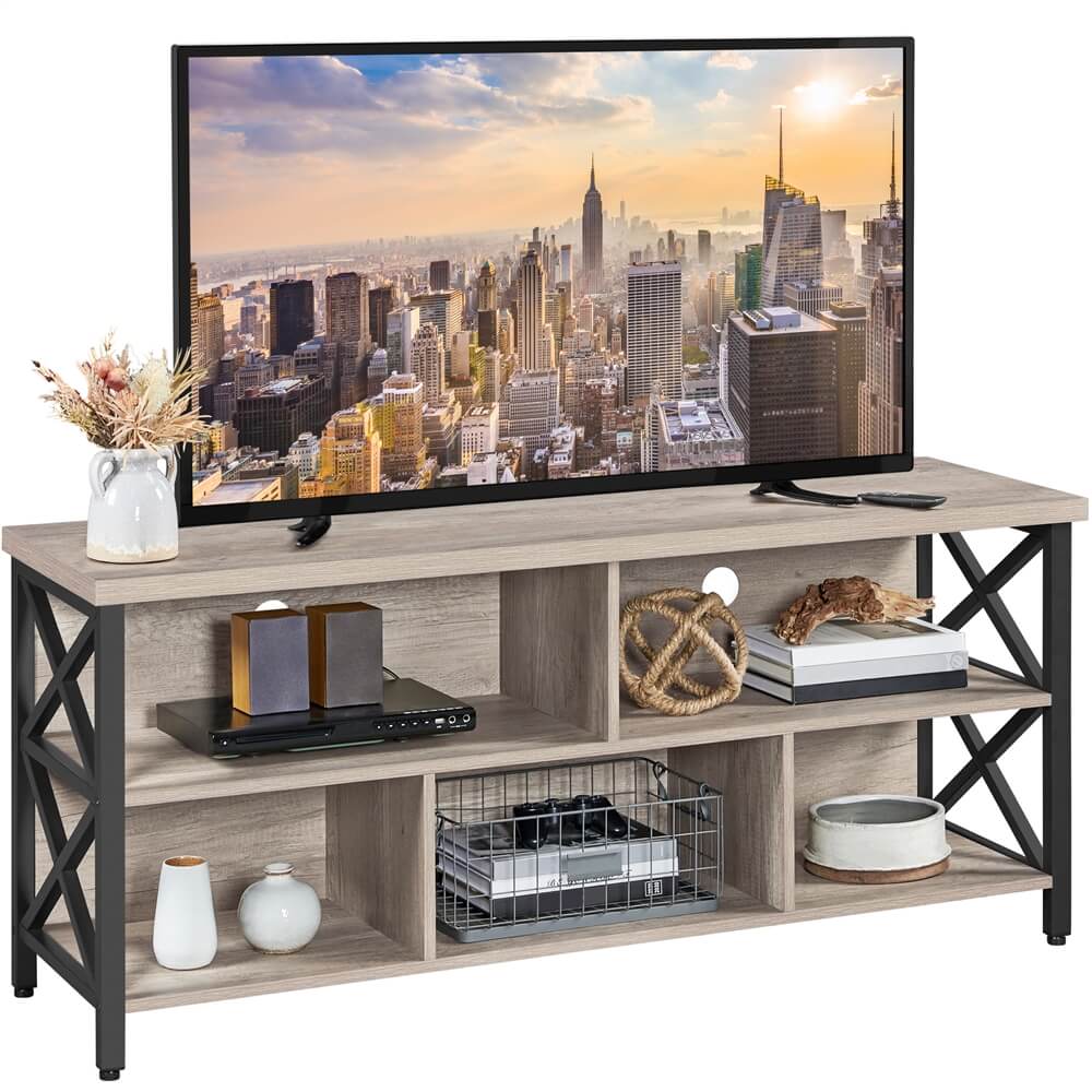 Yaheetech TV Stand for TVs up to 65 Inch - Image 3